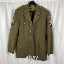 WWII 6th Army Air Corp Uniform Dated 1942