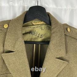 WWII 6th Army Air Corp Uniform Dated 1942