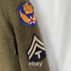 WWII 6th Army Air Corp Uniform Dated 1942