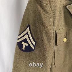 WWII 6th Army Air Corp Uniform Dated 1942