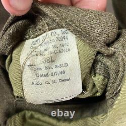 WWII 6th Army Air Corp Uniform Dated 1942