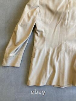 WWII 9th Army Air Corps of Engineers Officer Jacket Tropical Khaki Essayons 38R