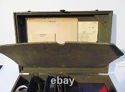 WWII AAF Aerial Photo Interpreter Kit Type F-2 Air Forces U. S. Army, Photograph
