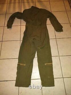 WWII AAF Olive Drab Army Air Force Type L-1 Flight Suit size small regular