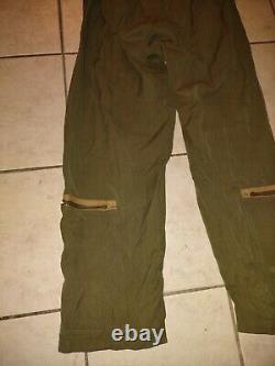 WWII AAF Olive Drab Army Air Force Type L-1 Flight Suit size small regular