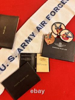 WWII AAF Towel U. S. ARMY AIR FORCES (original'CANNON' label) 40 x 22 MINT
