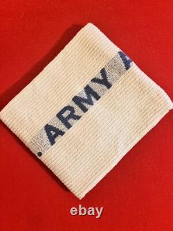 WWII AAF Towel U. S. ARMY AIR FORCES (original'CANNON' label) 40 x 22 MINT
