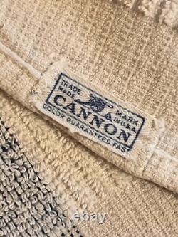 WWII AAF Towel U. S. ARMY AIR FORCES (original'CANNON' label) 40 x 22 MINT