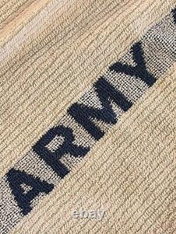 WWII AAF Towel U. S. ARMY AIR FORCES (original'CANNON' label) 40 x 22 MINT