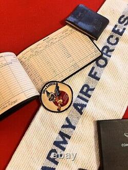WWII AAF Towel U. S. ARMY AIR FORCES (original'CANNON' label) 40 x 22 MINT