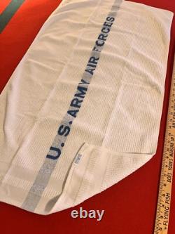 WWII AAF Towel U. S. ARMY AIR FORCES (original'CANNON' label) 40 x 22 MINT