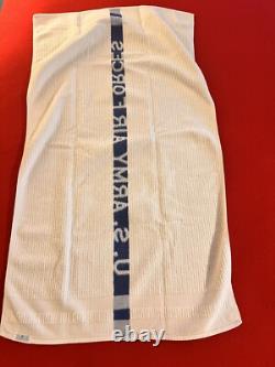 WWII AAF Towel U. S. ARMY AIR FORCES (original'CANNON' label) 40 x 22 MINT
