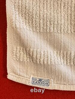 WWII AAF Towel U. S. ARMY AIR FORCES (original'CANNON' label) 40 x 22 MINT