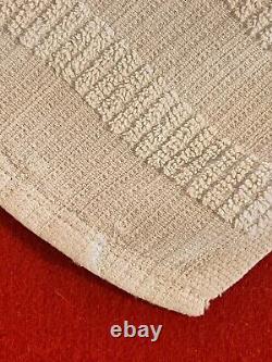 WWII AAF Towel U. S. ARMY AIR FORCES (original'CANNON' label) 40 x 22 MINT