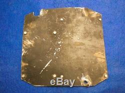 WWII AAF Vultee BT-15 BT-13 Airplane Data Plate, Army Air Forces Cockpit Pilot
