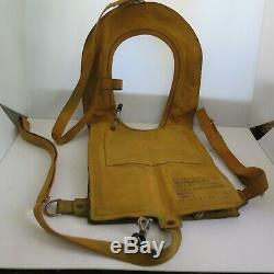 WWII AIR FORCE, U. S. ARMY TYPE B-4 Vest Life Preserver FEB 24 1945