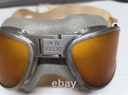 WWII AN6530 US Army Air Corps Pilot Flying Goggles