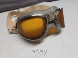 WWII AN6530 US Army Air Corps Pilot Flying Goggles