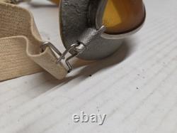 WWII AN6530 US Army Air Corps Pilot Flying Goggles