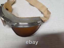 WWII AN6530 US Army Air Corps Pilot Flying Goggles