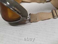 WWII AN6530 US Army Air Corps Pilot Flying Goggles