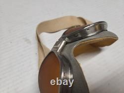 WWII AN6530 US Army Air Corps Pilot Flying Goggles