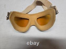 WWII AN6530 US Army Air Corps Pilot Flying Goggles