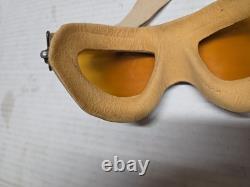 WWII AN6530 US Army Air Corps Pilot Flying Goggles