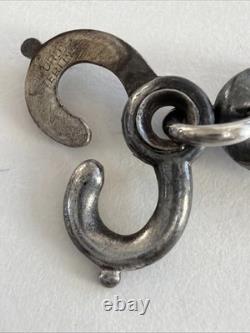 WWII Air Force Army Air Corps Sterling Gold Wings ID Bracelet