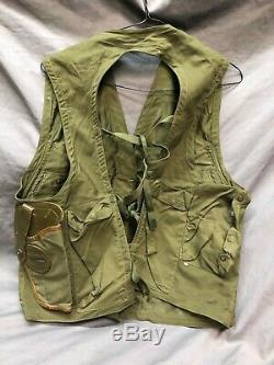 WWII Air Forces U. S. Army Survival Vest, original, excellent condition