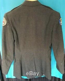 WWII American Red Cross Female Uniform Jacket Pacific Theater 5th Army Air Corps
