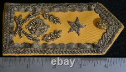 WWII Argentine Army Air Force'Fuerza Aérea Argentina' Brigadier General Epaulet