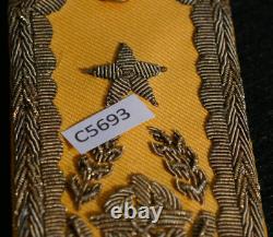 WWII Argentine Army Air Force'Fuerza Aérea Argentina' Brigadier General Epaulet