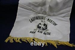 WWII Army Air Base Laurinburg Maxton NC Banner 15x39 without Tassels F1