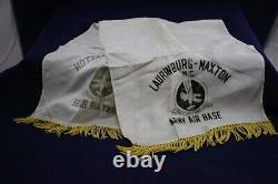 WWII Army Air Base Laurinburg Maxton NC Banner 15x39 without Tassels F1