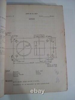 WWII Army Air Core Maint System Mechanic Training Class Manual B 24 B 29 WW 2