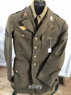 WWII Army Air Corp Dress Uniform. Pre 1942