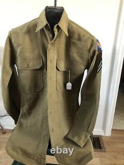 WWII Army Air Corp Dress Uniform. Pre 1942