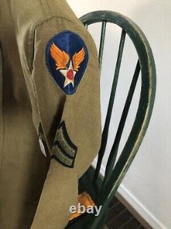 WWII Army Air Corp Dress Uniform. Pre 1942