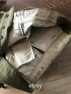 WWII Army Air Corp Dress Uniform. Pre 1942