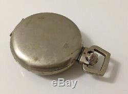 WWII Army Air Corps 1942 Elgin A8 Ground Speed Jitterbug Stopwatch WORKS FINE