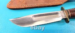 WWII Army Air Corps AAC Combat Knife 1st Variation + Correct Leather Sheath