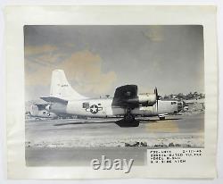 WWII Army Air Corps B-24N Bomber Prototype Consolidated Factory Photos 1945