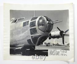 WWII Army Air Corps B-24N Bomber Prototype Consolidated Factory Photos 1945