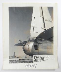 WWII Army Air Corps B-24N Bomber Prototype Consolidated Factory Photos 1945