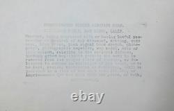 WWII Army Air Corps B-24N Bomber Prototype Consolidated Factory Photos 1945