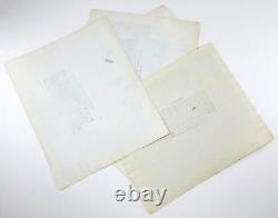 WWII Army Air Corps B-24N Bomber Prototype Consolidated Factory Photos 1945