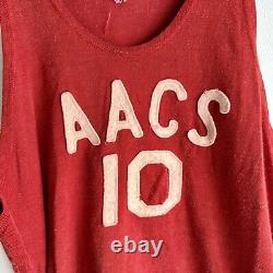 WWII Army Air Corps Basketball Jersey Tank Top