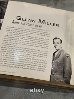 WWII Army Air Corps Complete Glenn Miller Record Album Collection Book L@@K