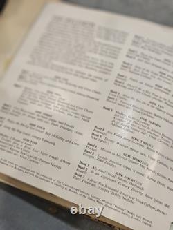 WWII Army Air Corps Complete Glenn Miller Record Album Collection Book L@@K